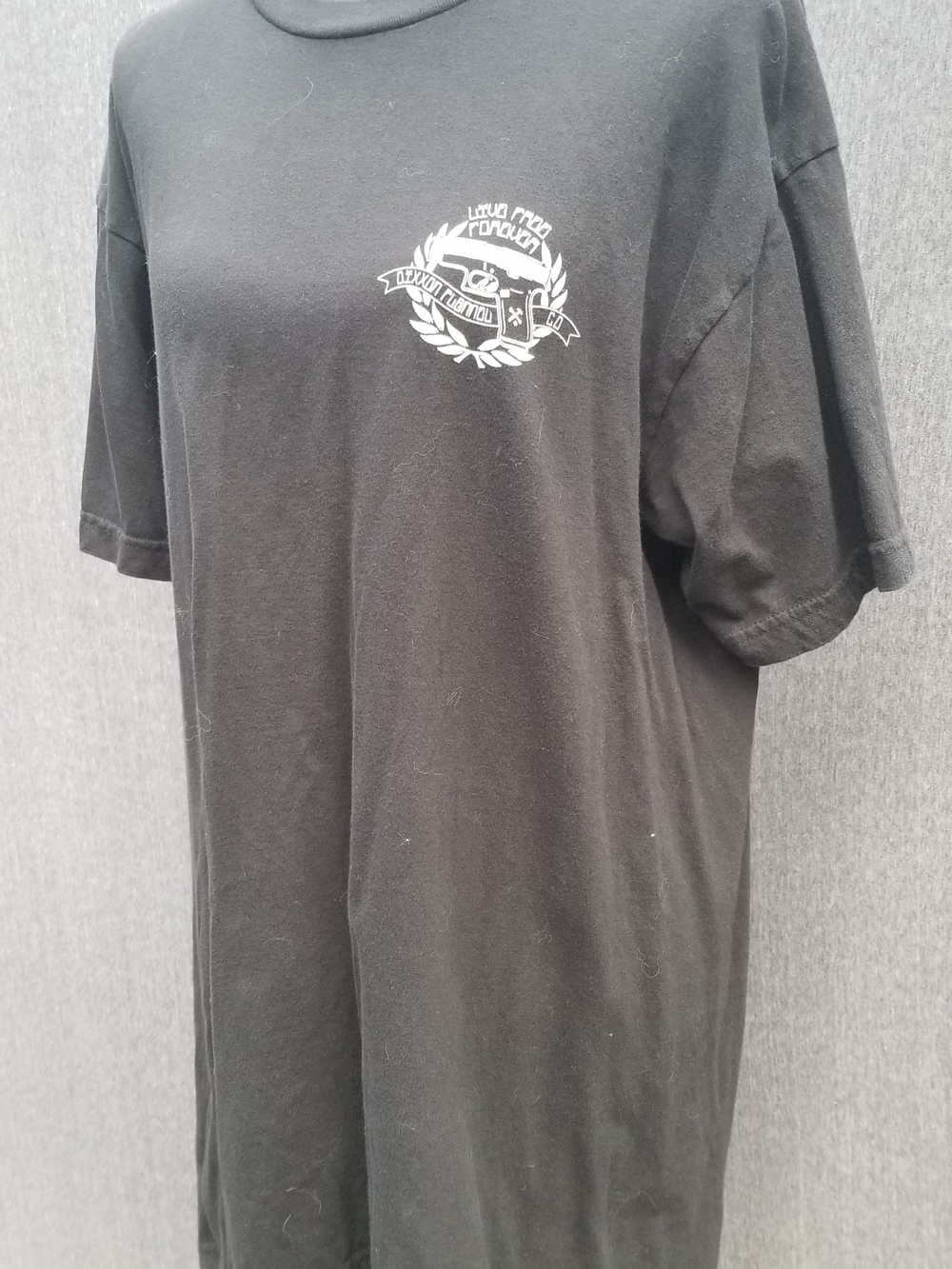 DIXXON "Live Free Forever" Gun "Working Class" Black Tee -110